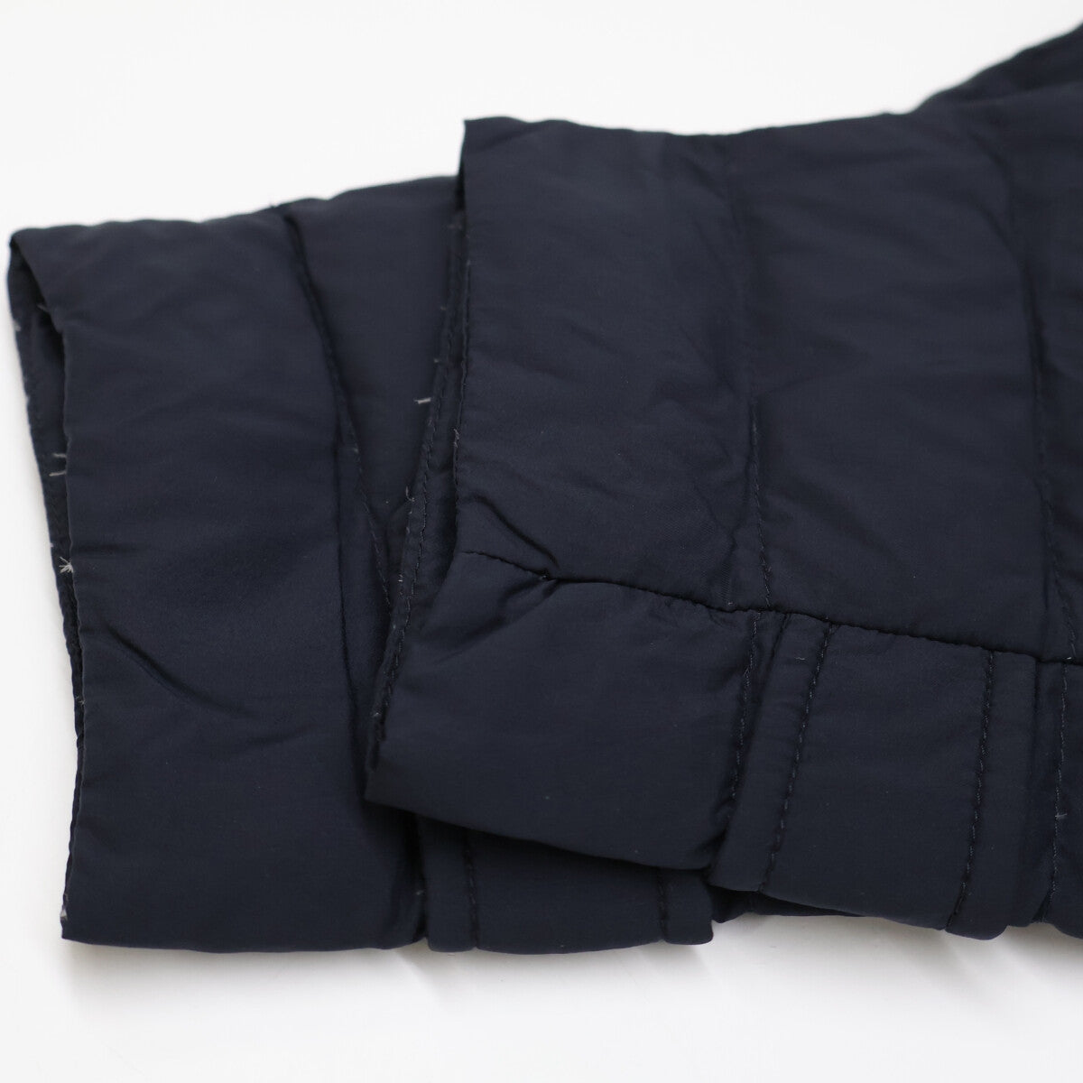 MONCLER Michel Hooded Down Coat Navy Size 1