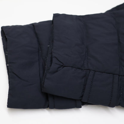 MONCLER Michel Hooded Down Coat Navy Size 1