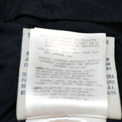 MONCLER Michel Hooded Down Coat Navy Size 1