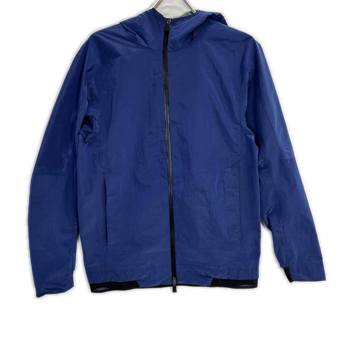 HERNO Laminar Waterproof Hooded Nylon Zip Jacket Size 44