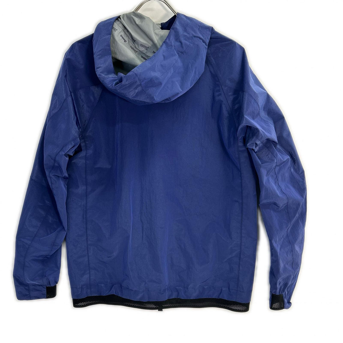 HERNO Laminar Waterproof Hooded Nylon Zip Jacket Size 44
