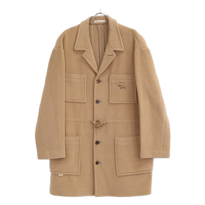 PAPAS Moorbrook Wool Rhino Logo Single Coat Size L
