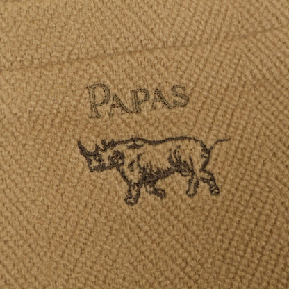 PAPAS Moorbrook Wool Rhino Logo Single Coat Size L