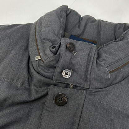 BrooksBrothers Loro Piana Wool Down Jacket Size XL