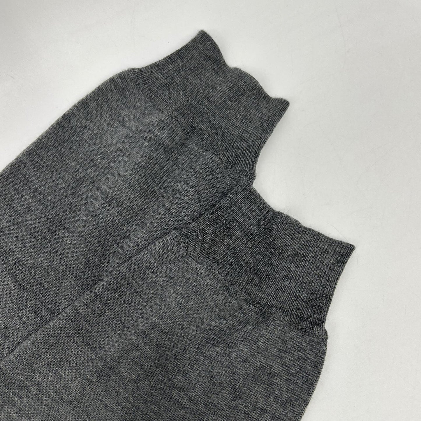 ETRO Gray Wool Bicolor Button Knit Cardigan Size 3XL