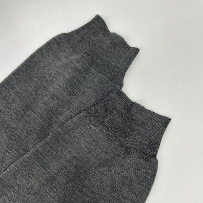 ETRO Gray Wool Bicolor Button Knit Cardigan Size 3XL