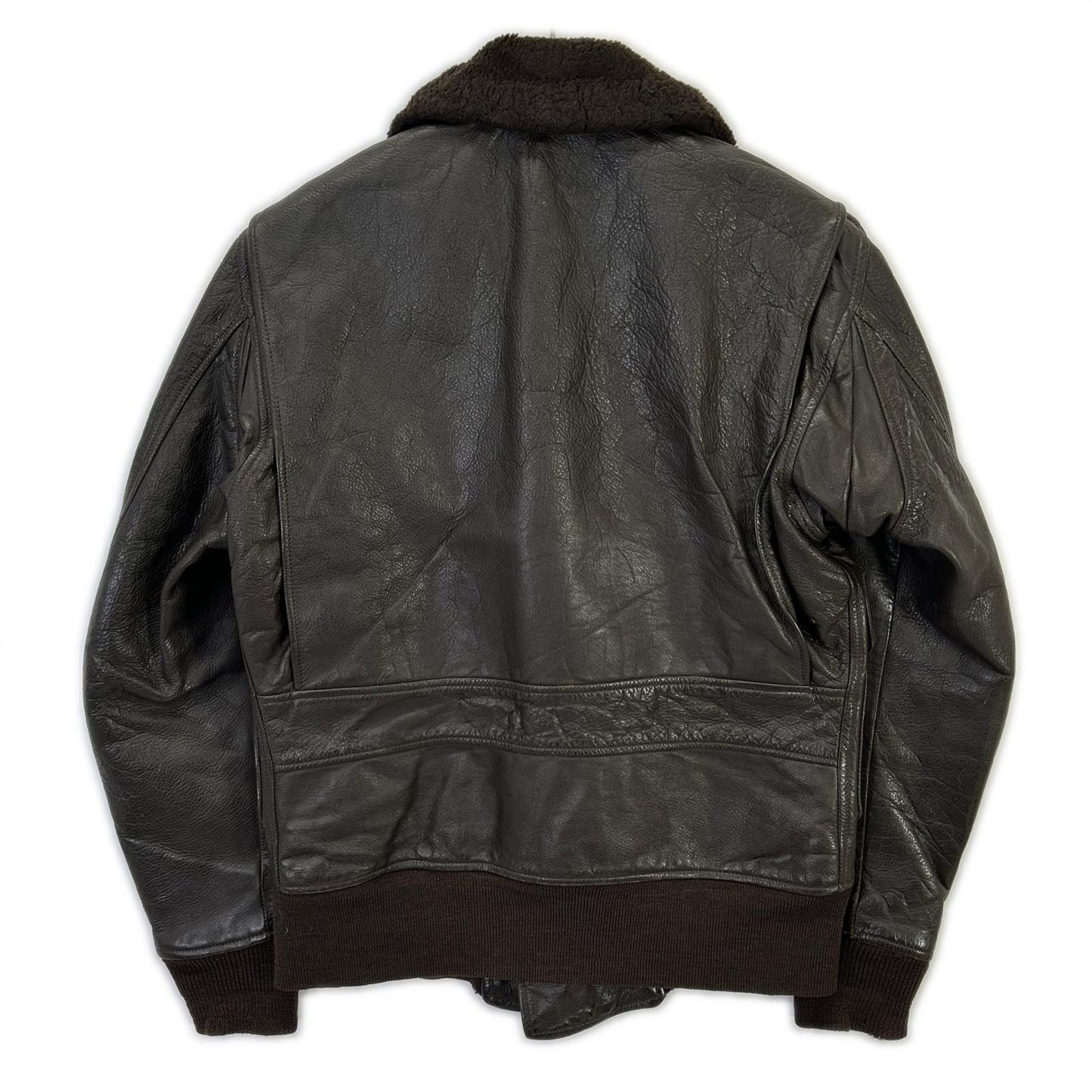 MILITARY 70s US Navy G-1 Flight Jacket Size 36
