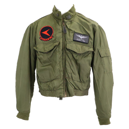 UNITED STATES AIRFORCE 70s WEP Nylon Jacket Khaki Size 40R