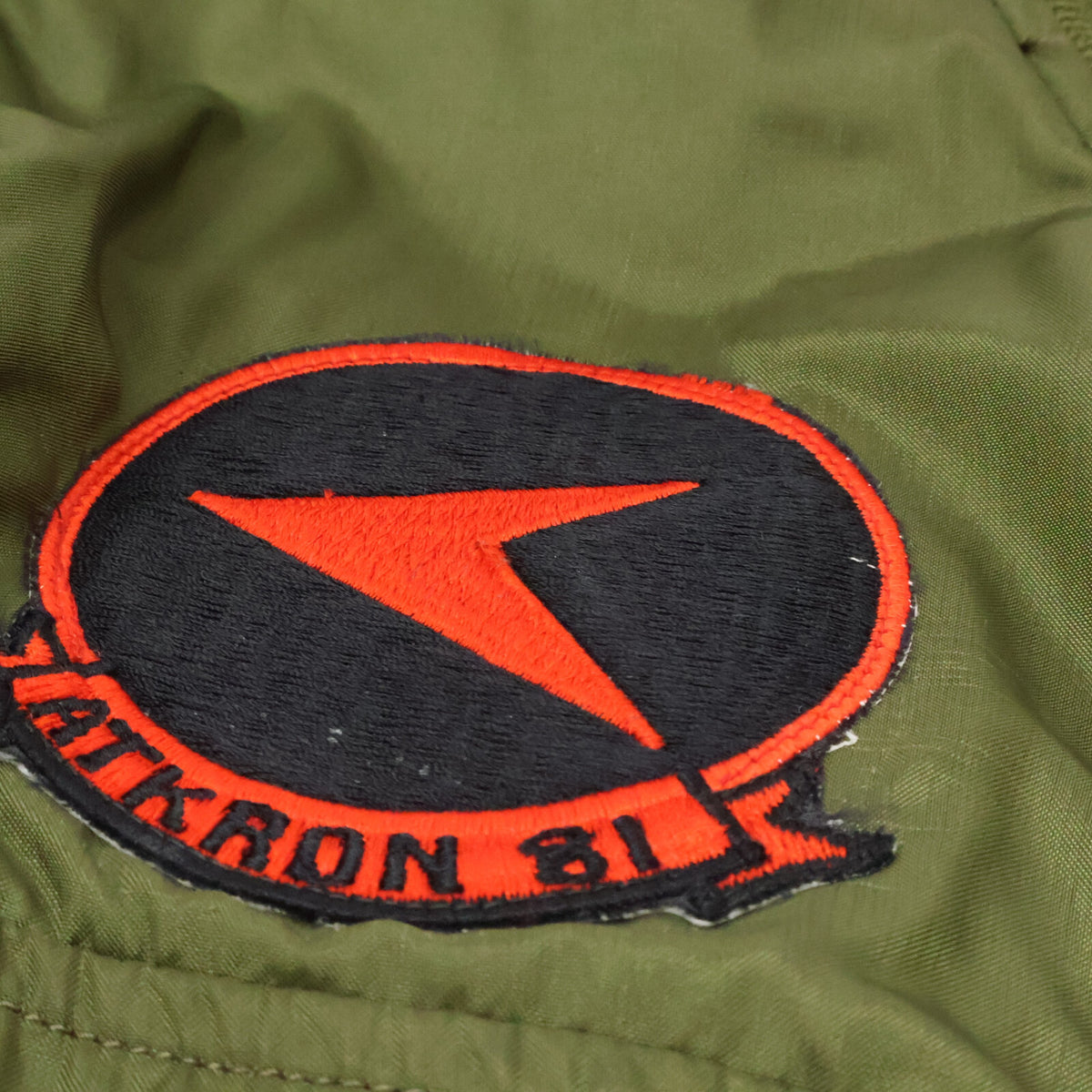 UNITED STATES AIRFORCE 70s WEP Nylon Jacket Khaki Size 40R