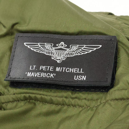 UNITED STATES AIRFORCE 70s WEP Nylon Jacket Khaki Size 40R