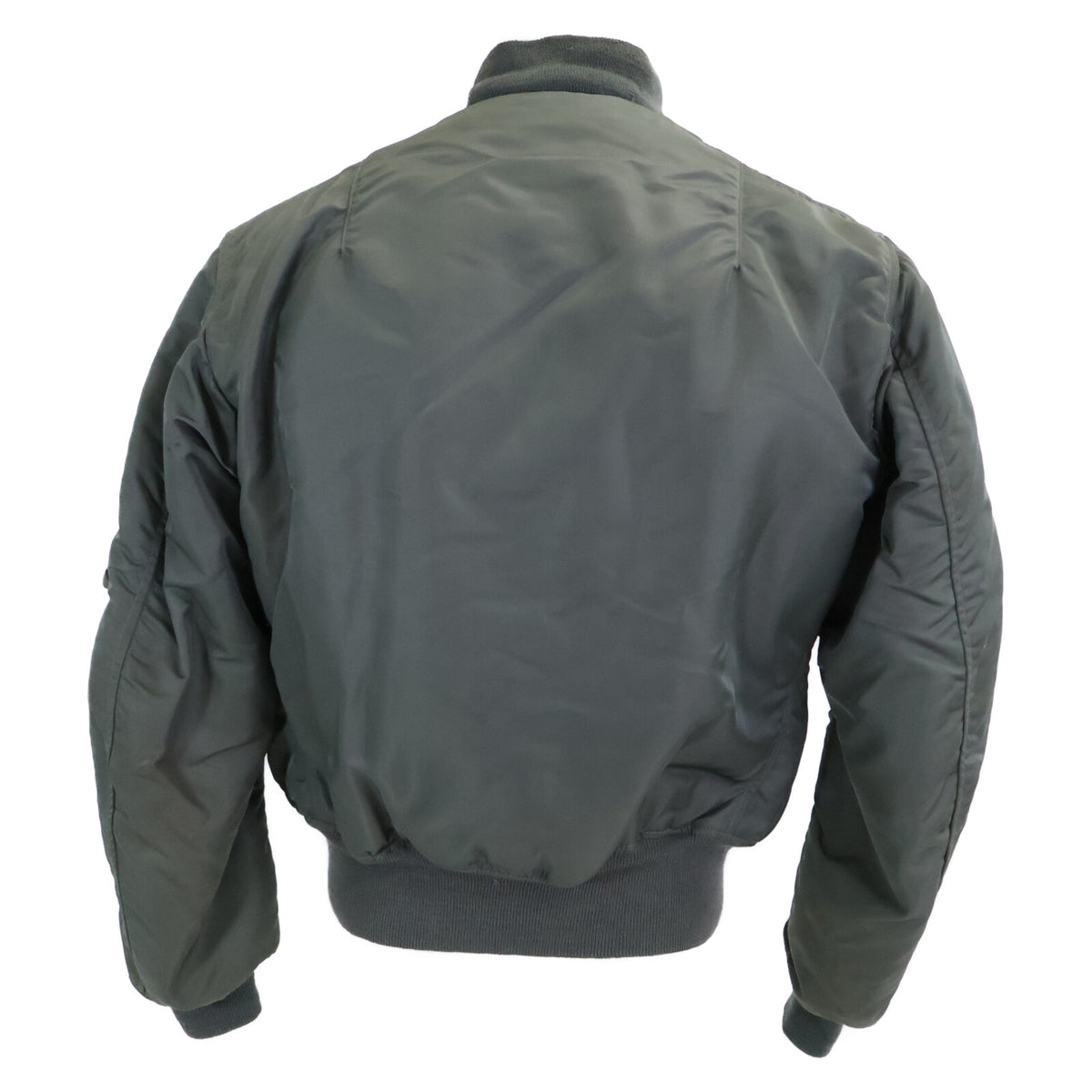 UNITED STATES AIRFORCE 50s MA-1 Nylon Bomber Sage Size S