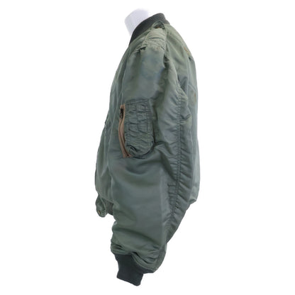 U.S.A.F 1955 L2-B Nylon Flight Jacket Sage Green