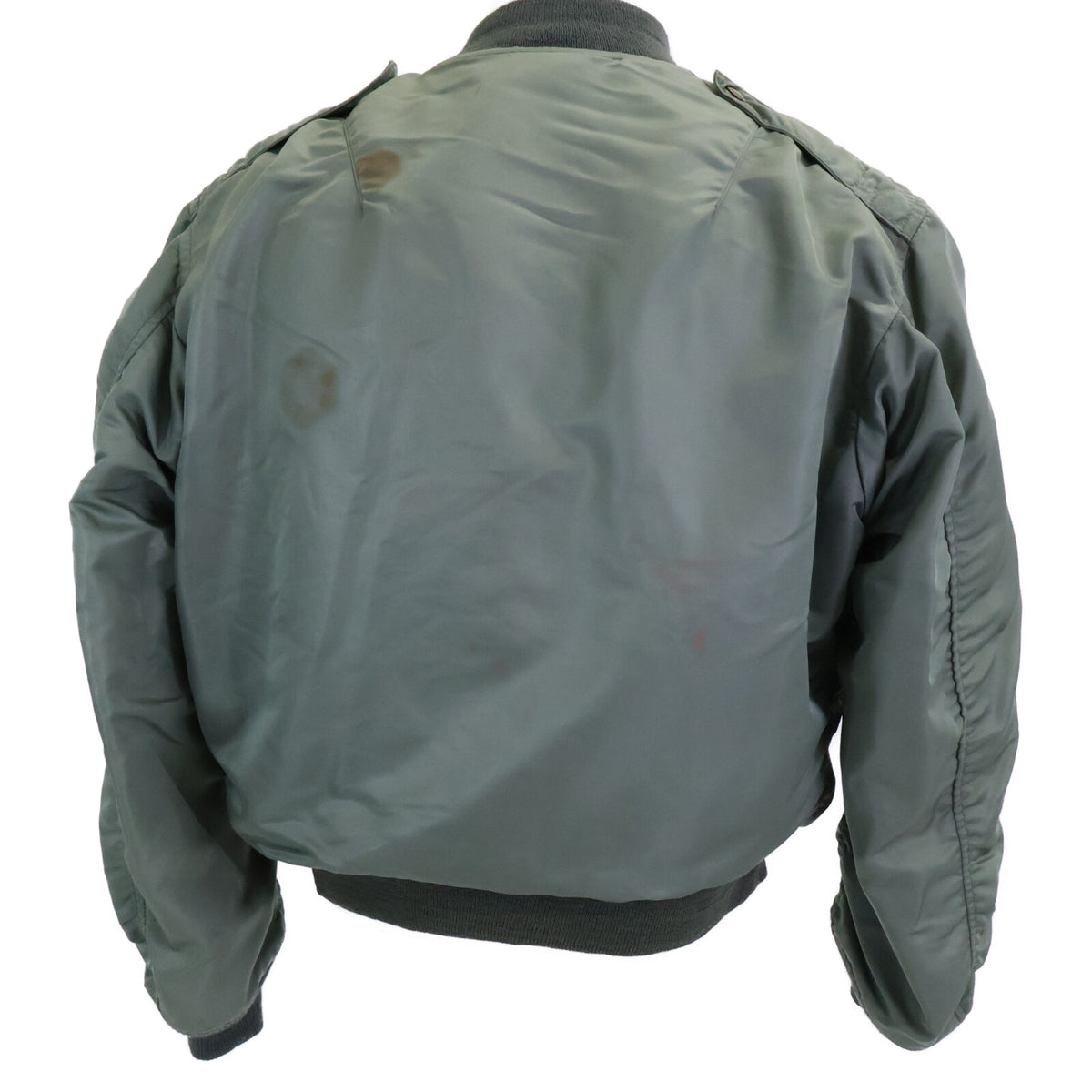 U.S.A.F 1955 L2-B Nylon Flight Jacket Sage Green