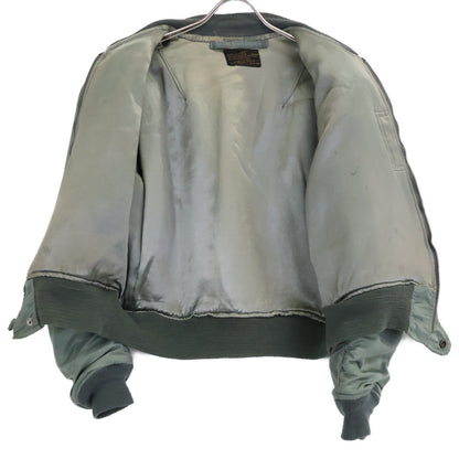 U.S.A.F 1955 L2-B Nylon Flight Jacket Sage Green
