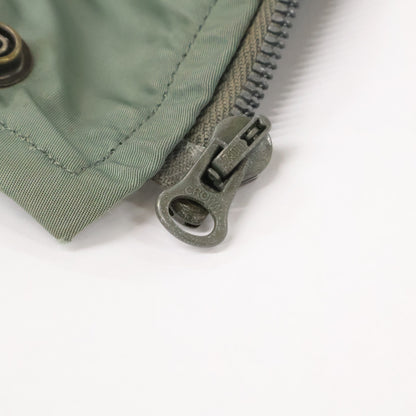 U.S.A.F 1955 L2-B Nylon Flight Jacket Sage Green