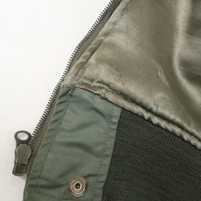 U.S.A.F 1955 L2-B Nylon Flight Jacket Sage Green