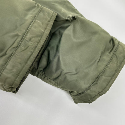 AVIREX N-3B Nylon Flight Jacket Sage Green Size M