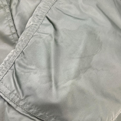 AVIREX N-3B Nylon Flight Jacket Sage Green Size M