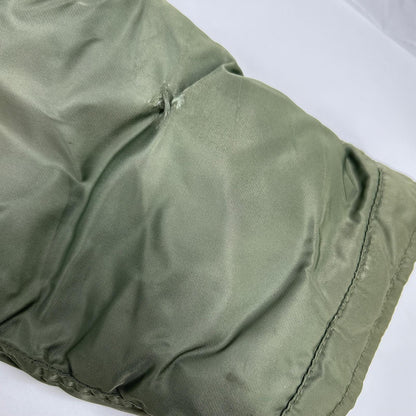 AVIREX N-3B Nylon Flight Jacket Sage Green Size M