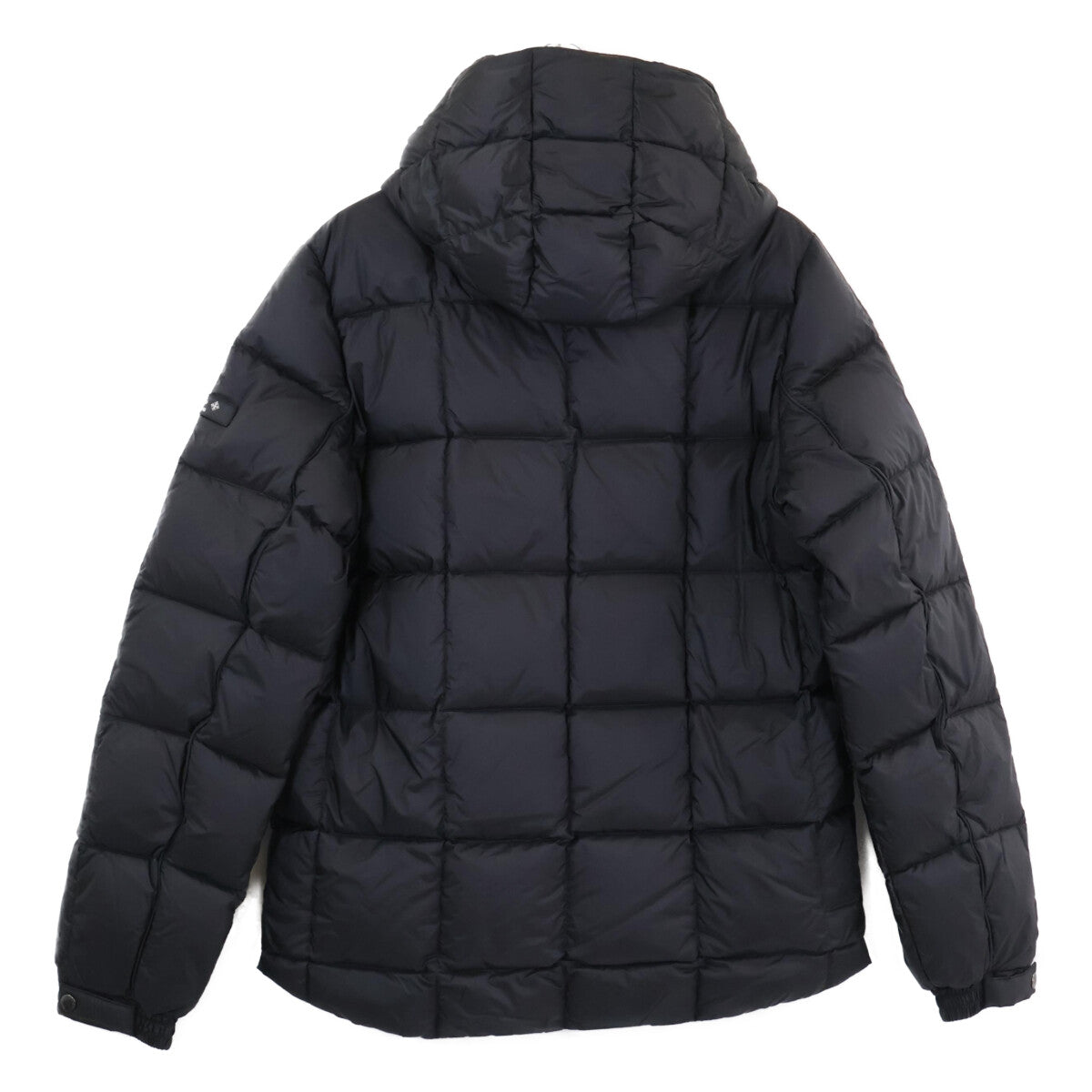 TATRAS BOESIO Hooded Down Jacket Black Size 04