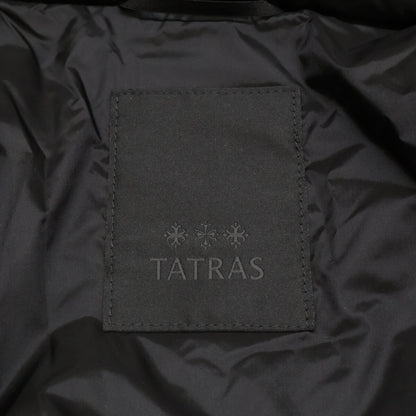 TATRAS BOESIO Hooded Down Jacket Black Size 04