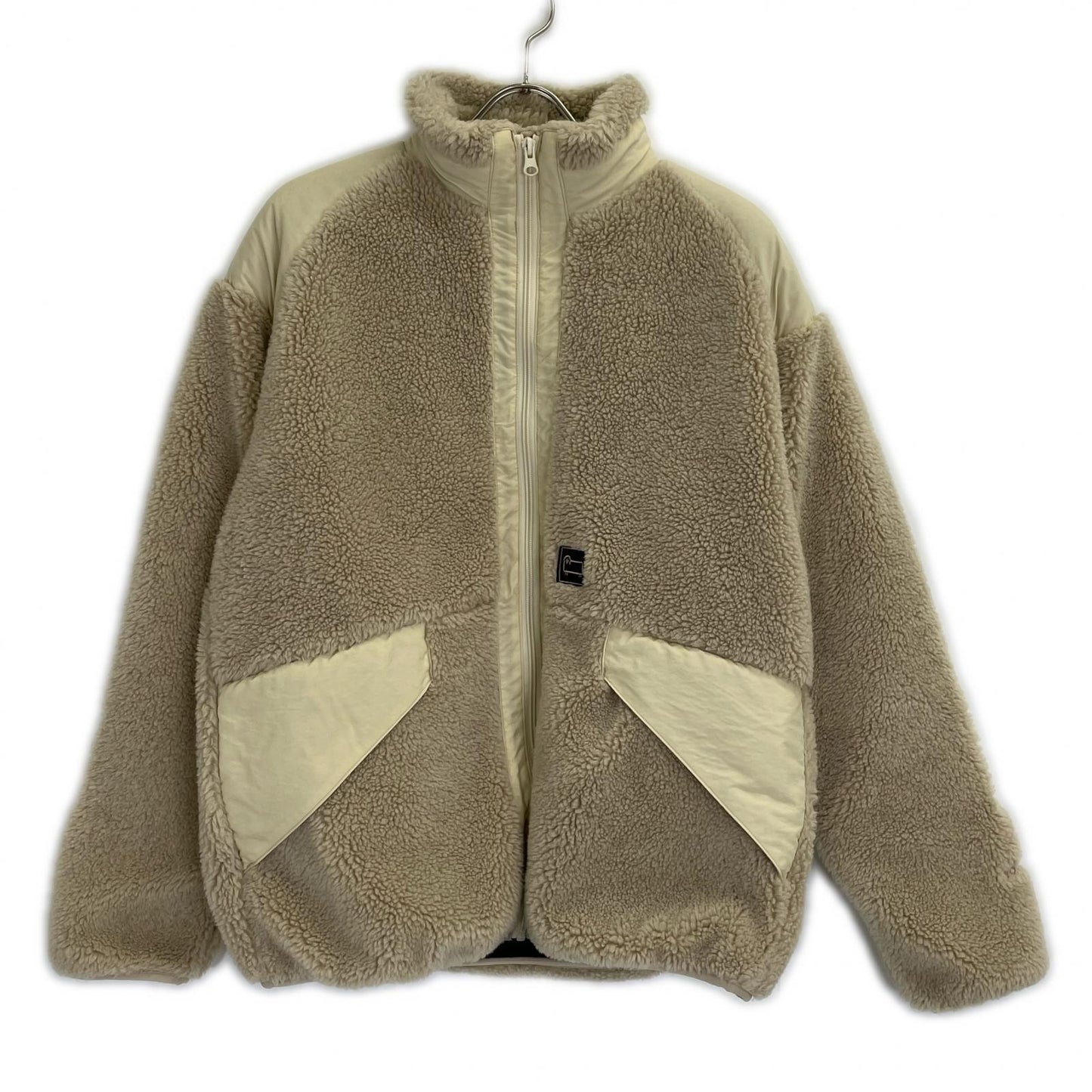 WOOLRICH Terra Pile Boa Fleece Jacket Size S
