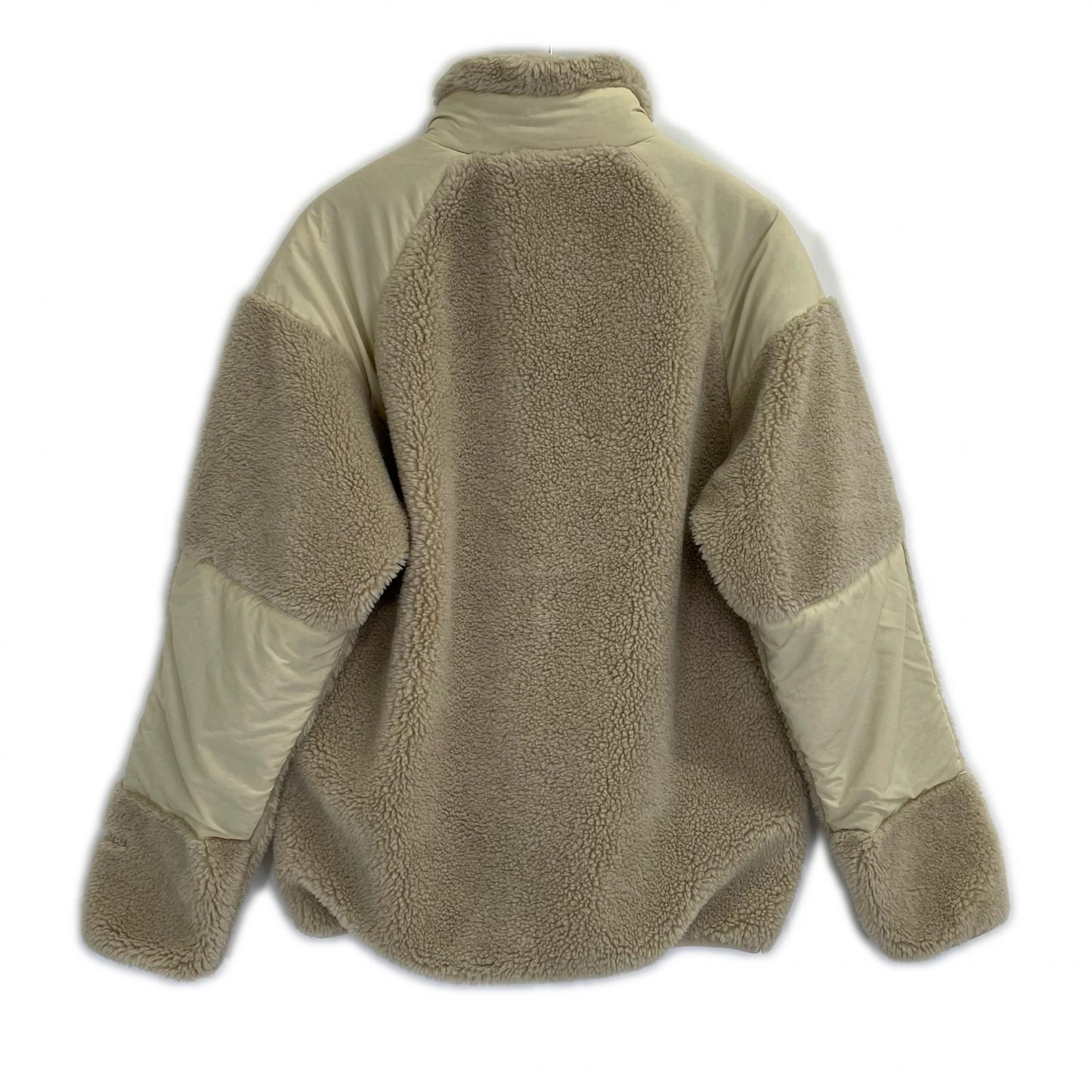 WOOLRICH Terra Pile Boa Fleece Jacket Size S