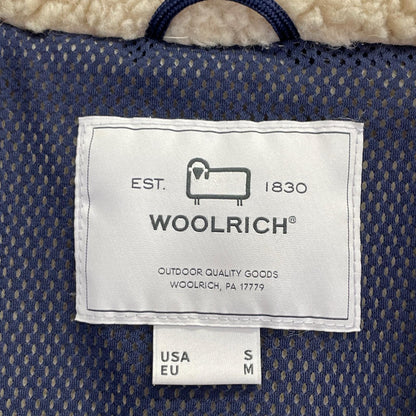 WOOLRICH Terra Pile Boa Fleece Jacket Size S