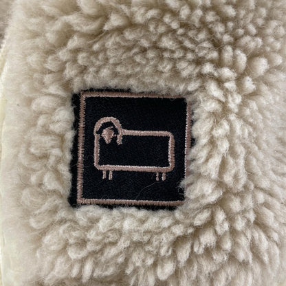 WOOLRICH Terra Pile Boa Fleece Jacket Size S