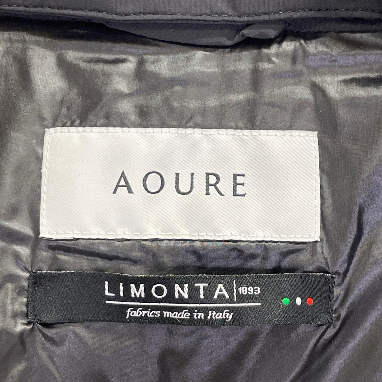 AOURE LIMONTA NEW CALORE 2-Way Down Jacket Size M
