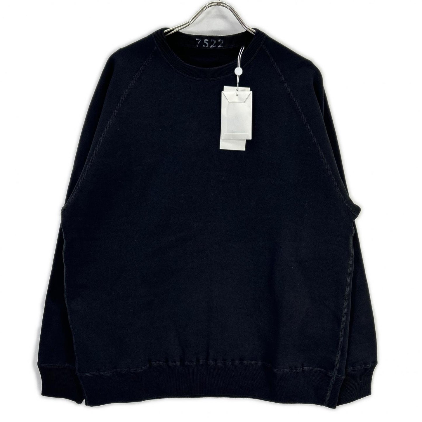 AVIREX 25AW Raglan Cotton Black Size XL