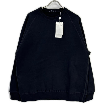 AVIREX 25AW Raglan Cotton Black Size XL