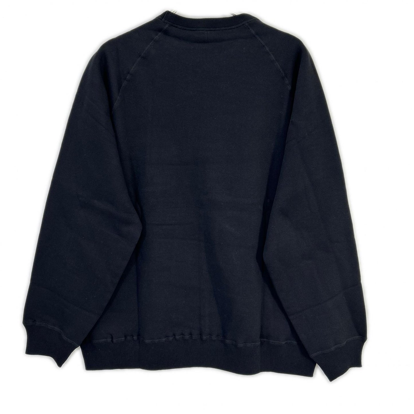 AVIREX 25AW Raglan Cotton Black Size XL