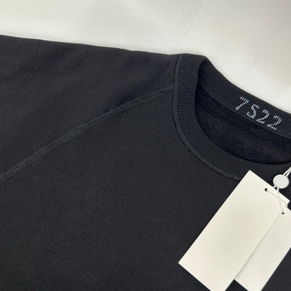 AVIREX 25AW Raglan Cotton Black Size XL