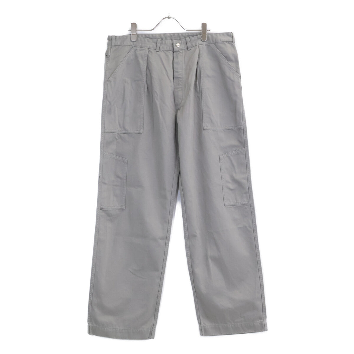 AVIREX Mechanic Pants Gray Cotton Size 36
