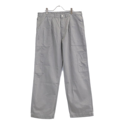 AVIREX Mechanic Pants Gray Cotton Size 36