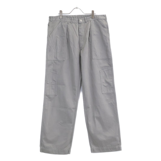AVIREX Mechanic Pants Gray Cotton Size 36