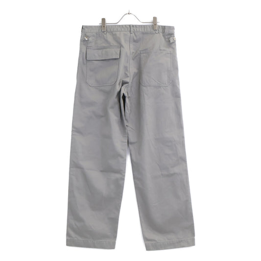 AVIREX Mechanic Pants Gray Cotton Size 36