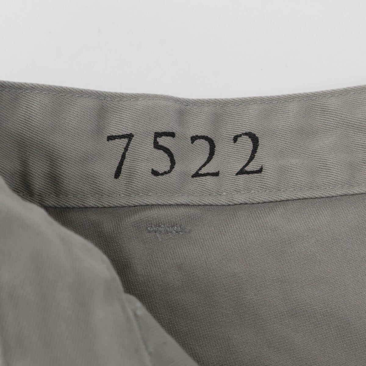 AVIREX Mechanic Pants Gray Cotton Size 36