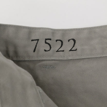 AVIREX Mechanic Pants Gray Cotton Size 36