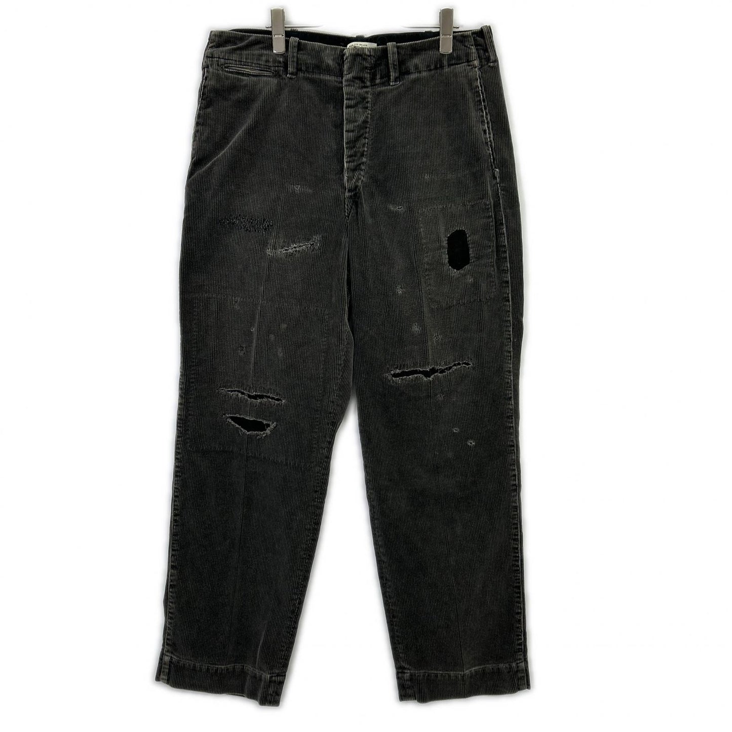 OLDJOE&CO. Paded Back Rover Gray Cotton Size 34