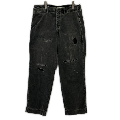 OLDJOE&CO. Paded Back Rover Gray Cotton Size 34