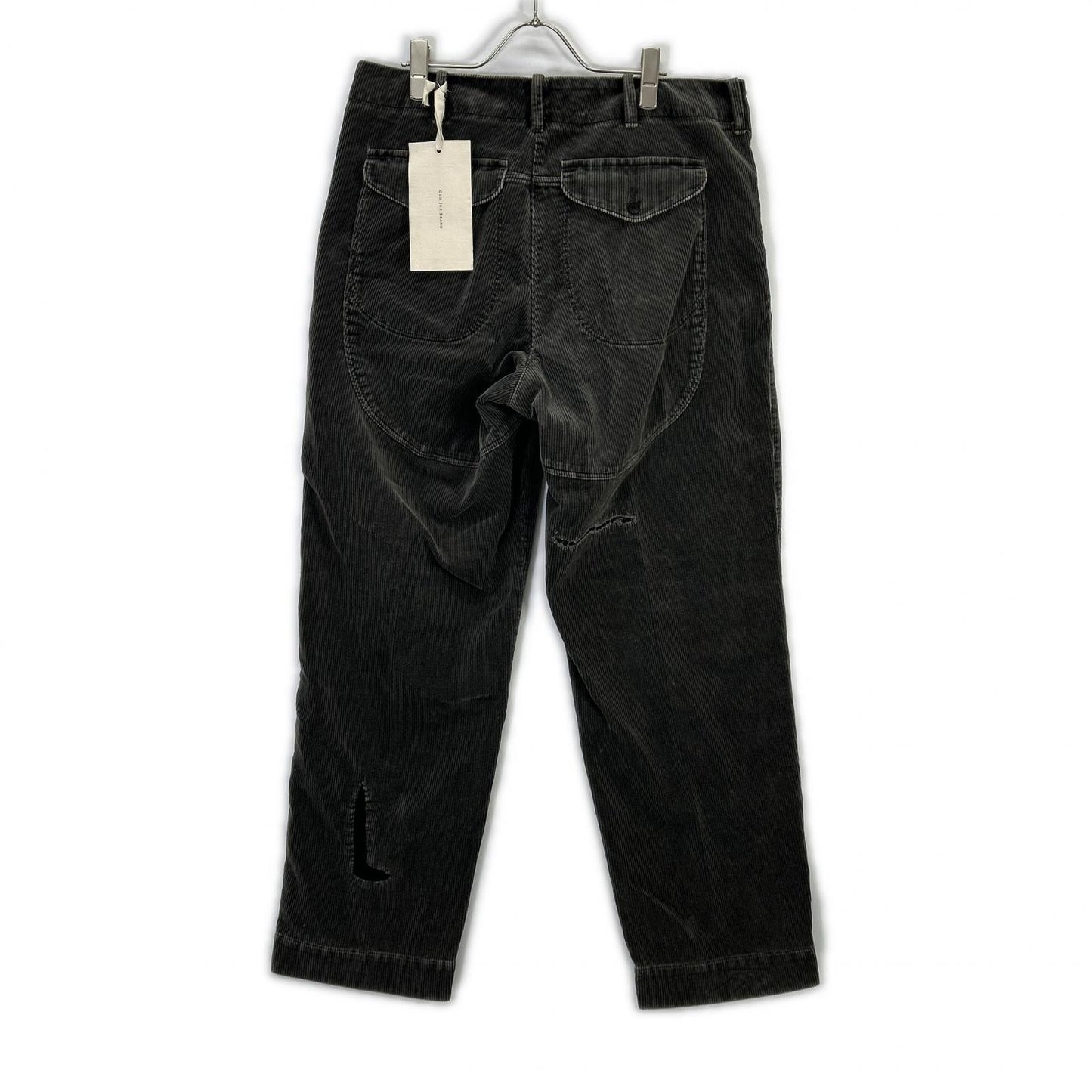 OLDJOE&CO. Paded Back Rover Gray Cotton Size 34