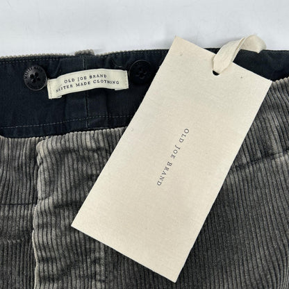OLDJOE&CO. Paded Back Rover Gray Cotton Size 34