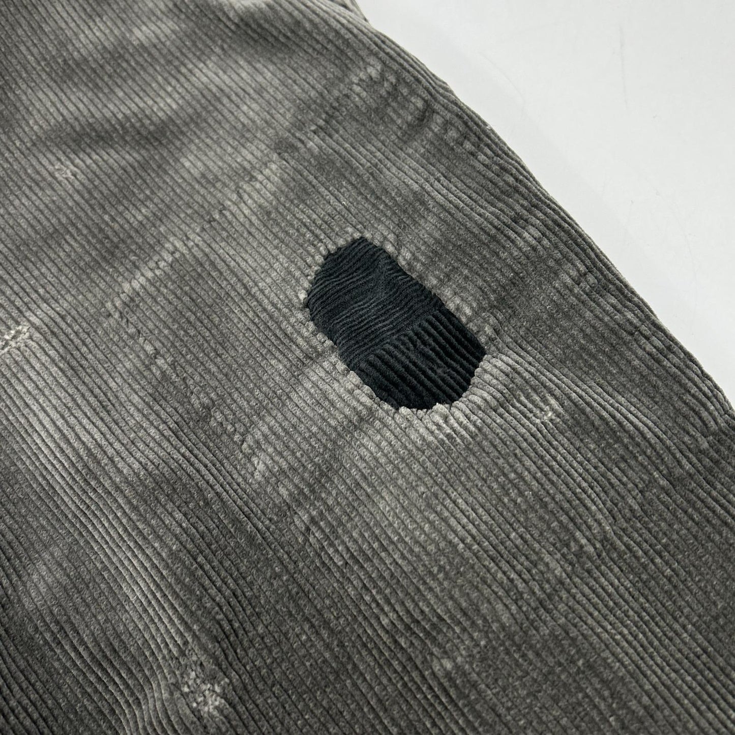 OLDJOE&CO. Paded Back Rover Gray Cotton Size 34