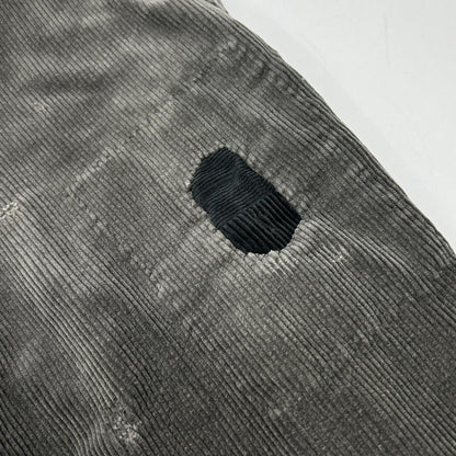 OLDJOE&CO. Paded Back Rover Gray Cotton Size 34