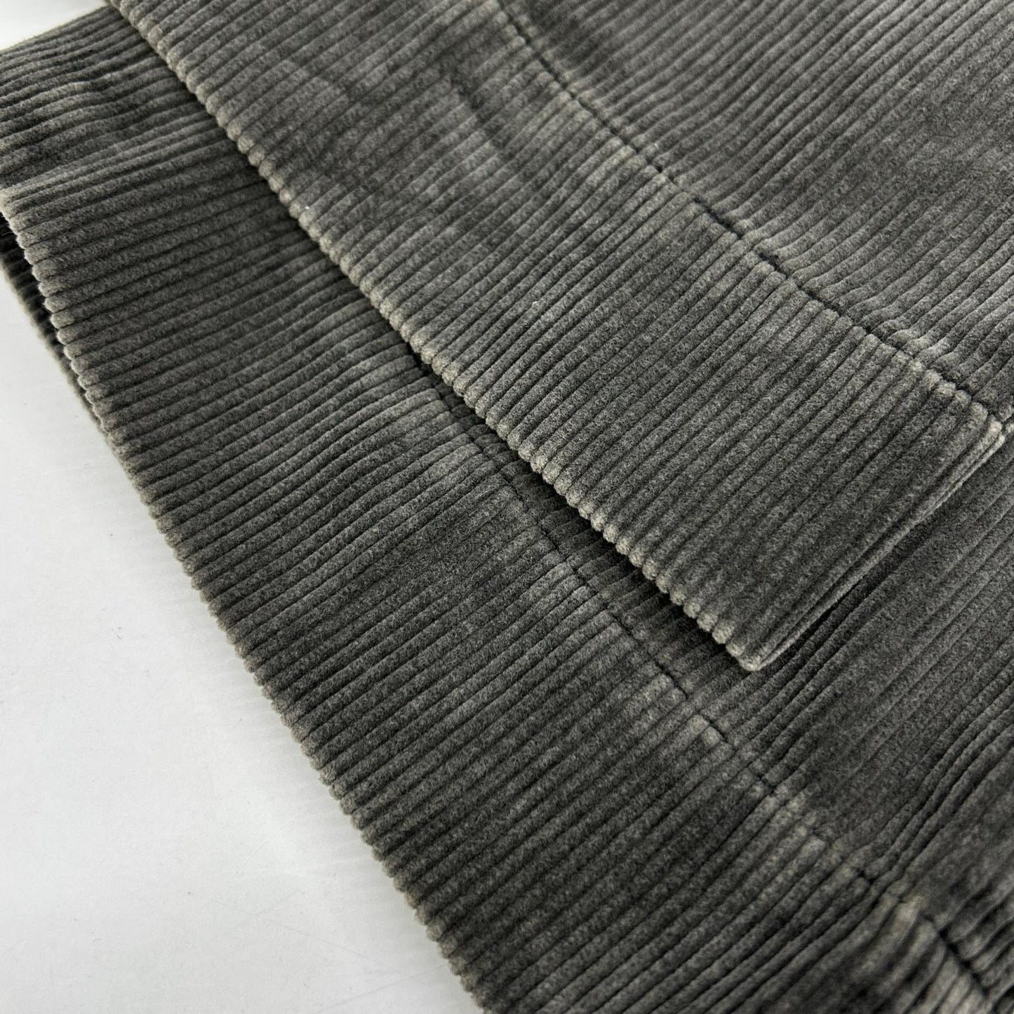 OLDJOE&CO. Paded Back Rover Gray Cotton Size 34