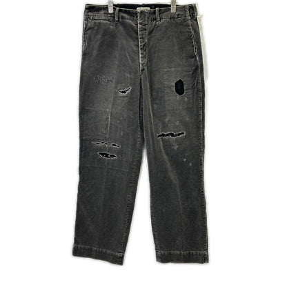 OLDJOE&CO. Paded Back Rover Gray Cotton Size 36