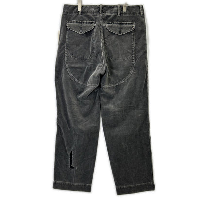 OLDJOE&CO. Paded Back Rover Gray Cotton Size 36