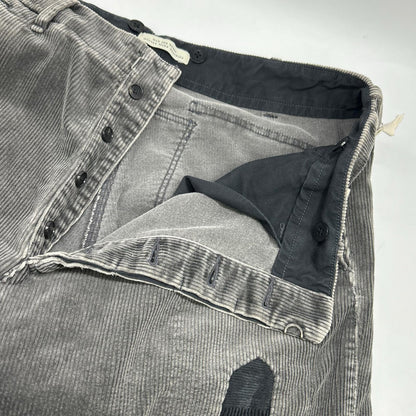 OLDJOE&CO. Paded Back Rover Gray Cotton Size 36